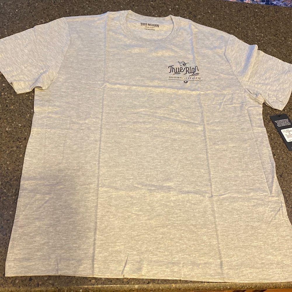 True Religion Tshirt soft Tee men's 2XL